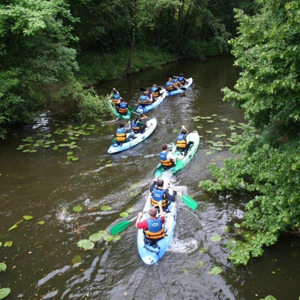 Canoeing in Vendée