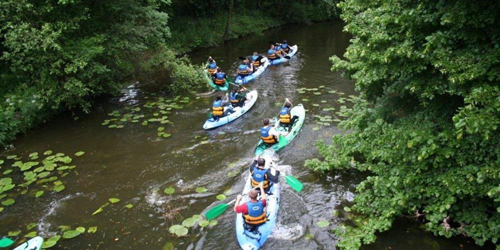 Canoeing in Vendée