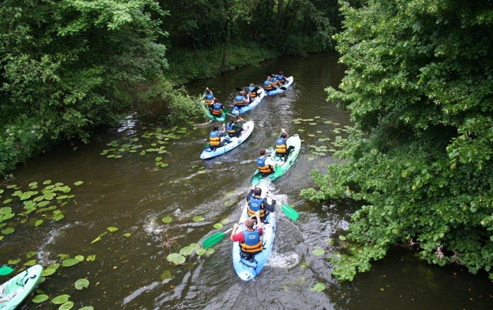 Canoeing in Vendée