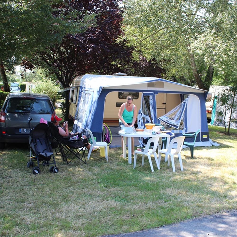 Campsite le Pont Rouge - St Gilles Croix De Vie