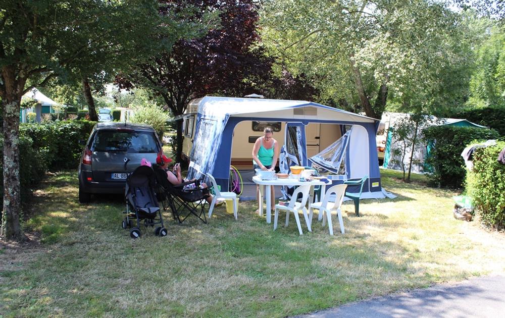 Campsite le Pont Rouge - St Gilles Croix De Vie