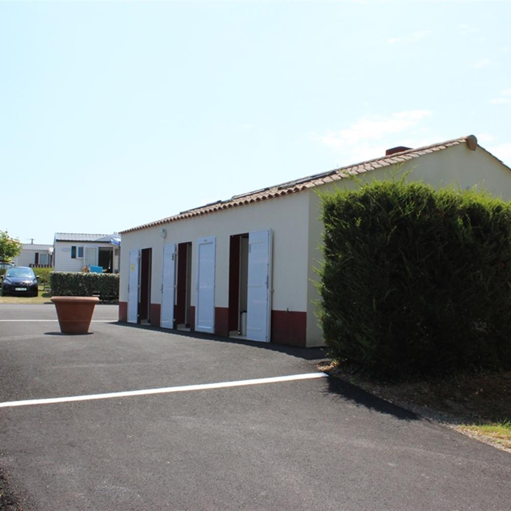 Campsite le Pont Rouge - St Gilles Croix De Vie