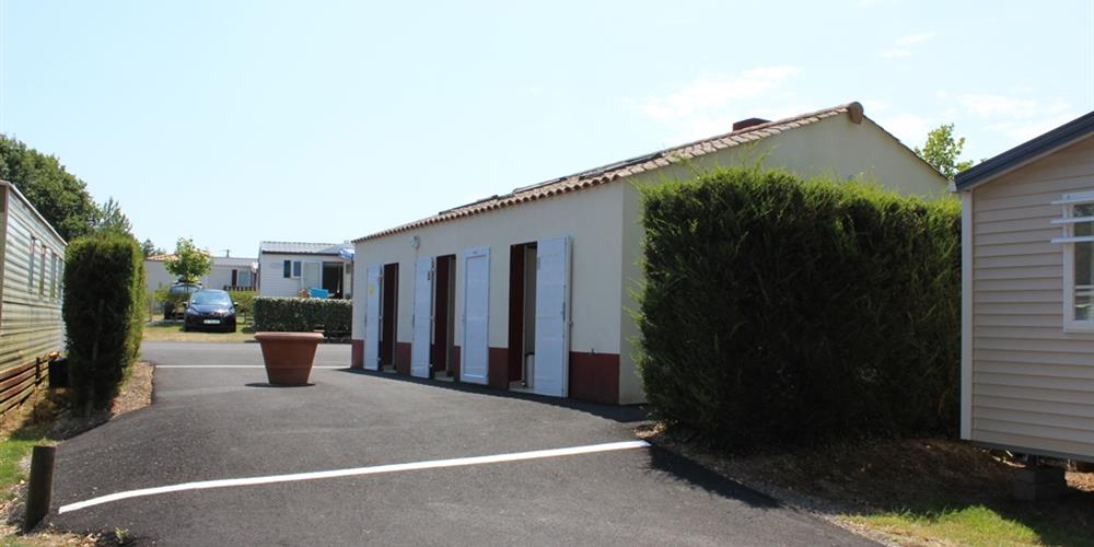 Campsite le Pont Rouge - St Gilles Croix De Vie