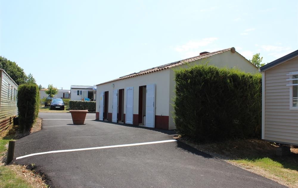 Campsite le Pont Rouge - St Gilles Croix De Vie