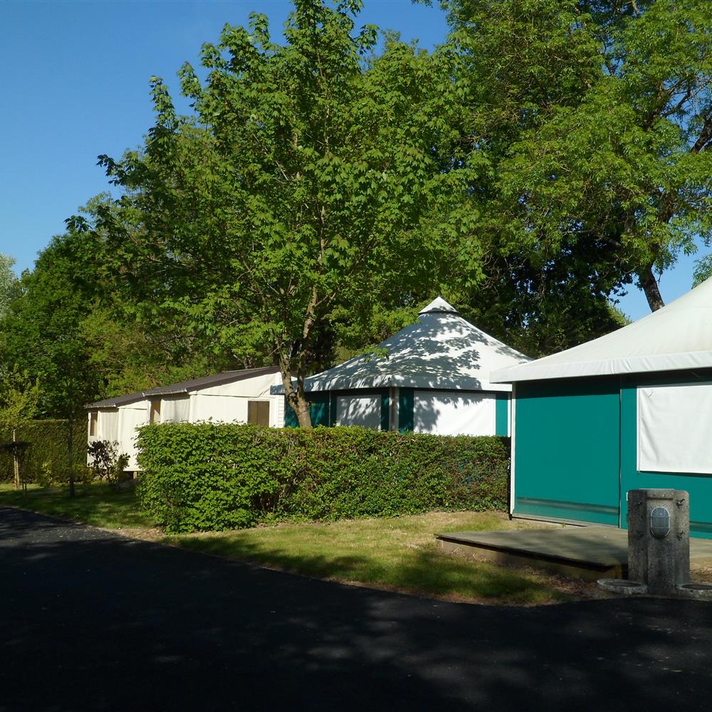 Campsite le Pont Rouge - St Gilles Croix De Vie