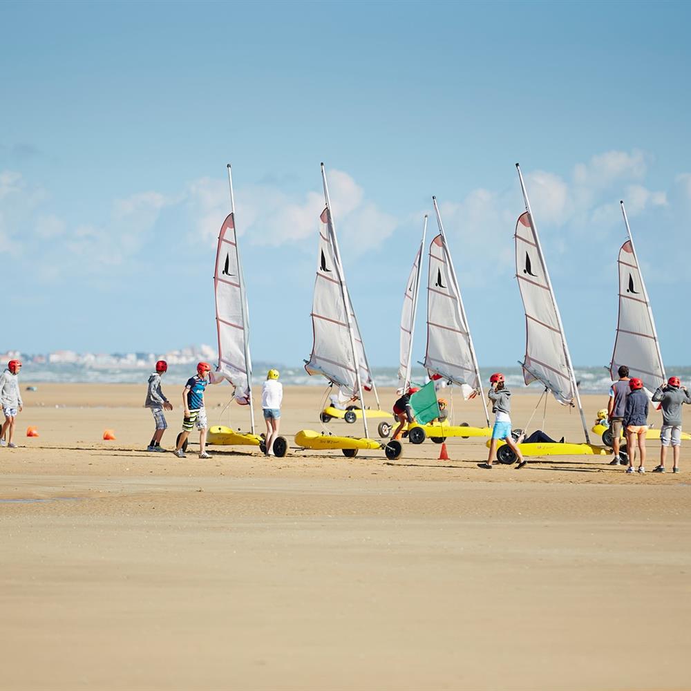 Campsite le Pont Rouge - St Gilles Croix De Vie