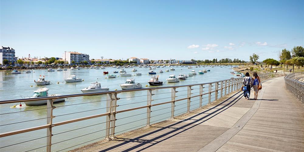 Campsite le Pont Rouge - St Gilles Croix De Vie