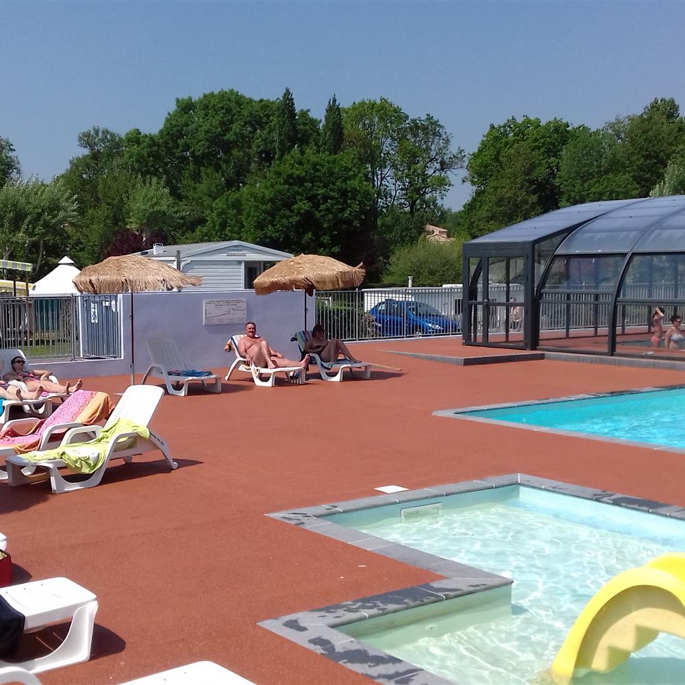 Campsite le Pont Rouge - St Gilles Croix De Vie