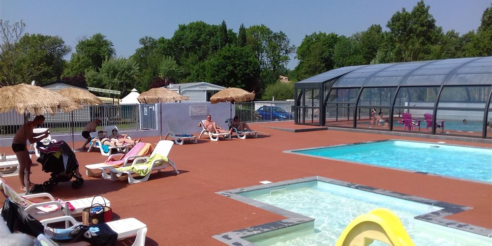 Campsite le Pont Rouge - St Gilles Croix De Vie