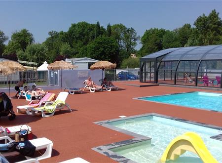 Campsite le Pont Rouge - St Gilles Croix De Vie