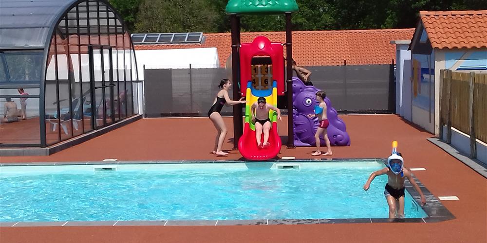Campsite le Pont Rouge - St Gilles Croix De Vie