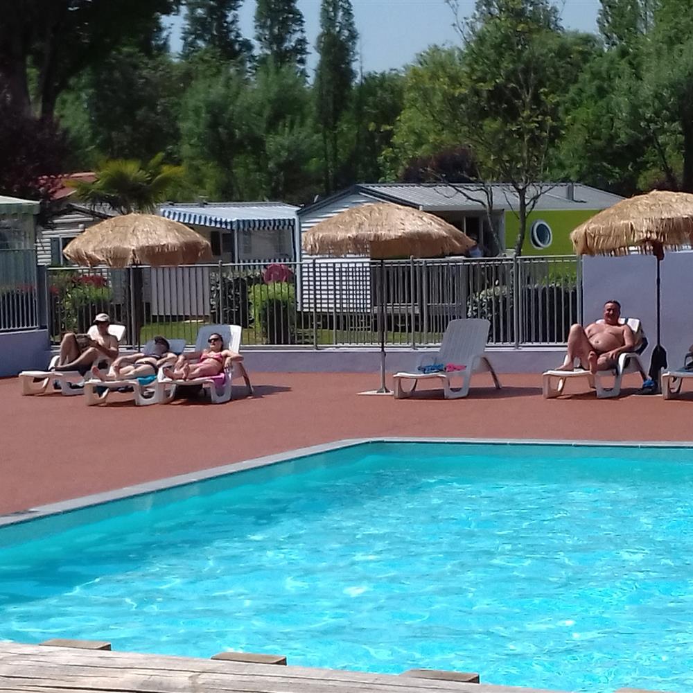 Campsite le Pont Rouge - St Gilles Croix De Vie