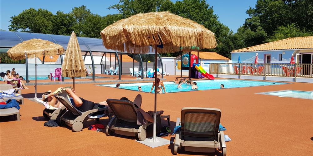 Campsite le Pont Rouge - St Gilles Croix De Vie