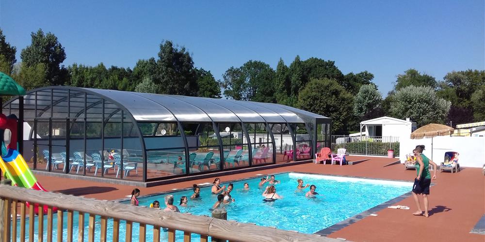 Campsite le Pont Rouge - St Gilles Croix De Vie